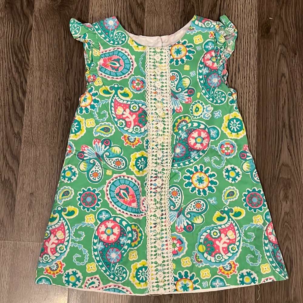 Counting Daisies Girls Size 5 Dress